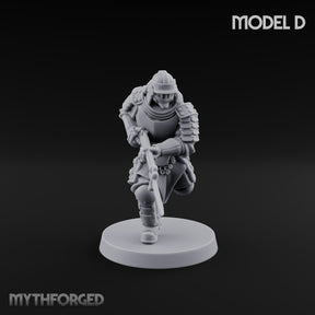 Blade Lunging Crouching Shogunate Shocktrooper D