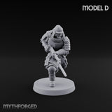 Blade Lunging Crouching Shogunate Shocktrooper D gallery 1