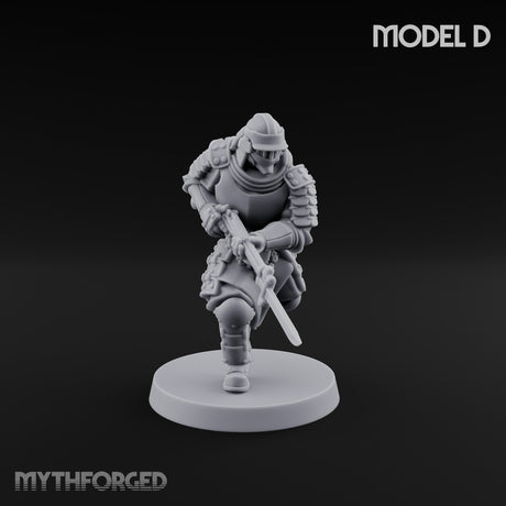 Blade Lunging Crouching Shogunate Shocktrooper D gallery 1