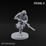 Blade Lunging Crouching Shogunate Shocktrooper D gallery 2
