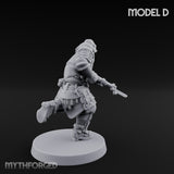 Blade Lunging Crouching Shogunate Shocktrooper D gallery 4
