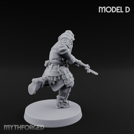 Blade Lunging Crouching Shogunate Shocktrooper D gallery 4