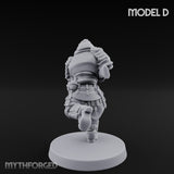 Blade Lunging Crouching Shogunate Shocktrooper D gallery 5