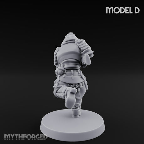 Blade Lunging Crouching Shogunate Shocktrooper D gallery 5