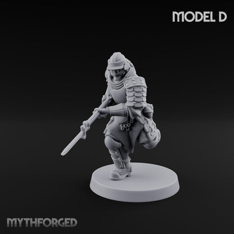 Blade Lunging Crouching Shogunate Shocktrooper D gallery 8