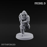 Blade Lunging Crouching Shogunate Shocktrooper D gallery 9
