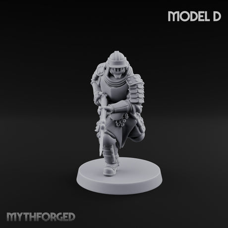 Blade Lunging Crouching Shogunate Shocktrooper D gallery 9