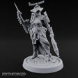 Blade Raising Automaton Warrior Miniature for Dungeons and Dragons, Pathfinder or other TTRPGs