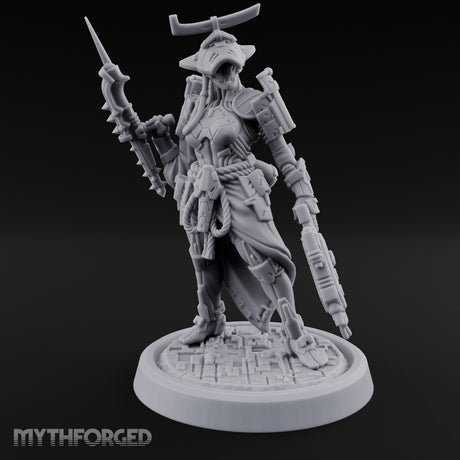 Blade Raising Automaton Warrior