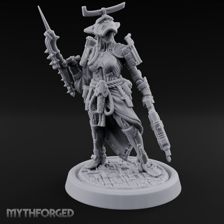 Blade Raising Automaton Warrior gallery 1