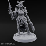 Blade Raising Automaton Warrior Miniature for Dungeons and Dragons, Pathfinder or other TTRPGs