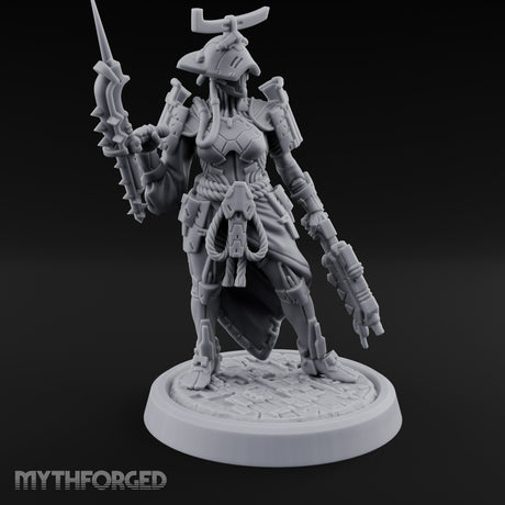 Blade Raising Automaton Warrior gallery 2