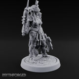 Blade Raising Automaton Warrior Miniature for Dungeons and Dragons, Pathfinder or other TTRPGs