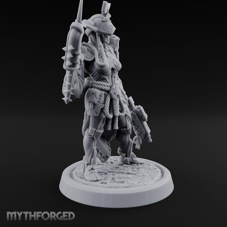 Blade Raising Automaton Warrior gallery 3