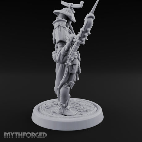 Blade Raising Automaton Warrior gallery 4