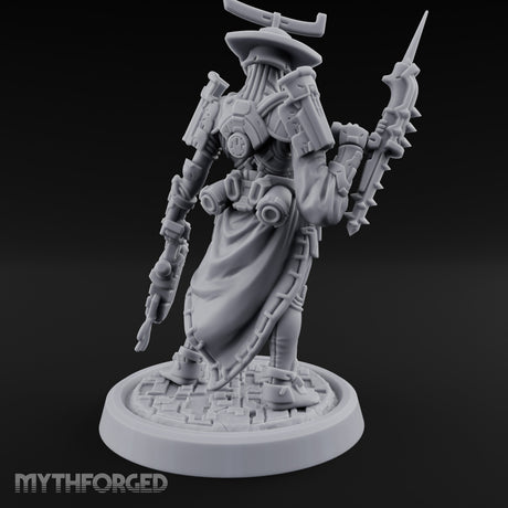 Blade Raising Automaton Warrior gallery 5