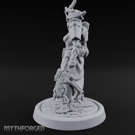Blade Raising Automaton Warrior gallery 7
