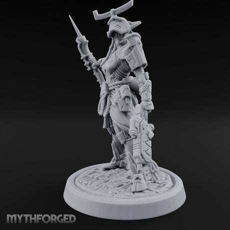 Blade Raising Automaton Warrior gallery 8