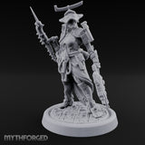 Blade Raising Automaton Warrior Miniature for Dungeons and Dragons, Pathfinder or other TTRPGs