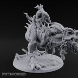 Blade Raising Lizardfolk Dinosaur Rider gallery 2