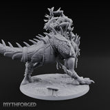 Blade Raising Lizardfolk Dinosaur Rider gallery 4