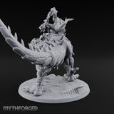Blade Raising Lizardfolk Dinosaur Rider gallery 5