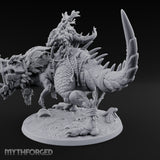 Blade Raising Lizardfolk Dinosaur Rider gallery 6