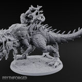 Blade Raising Lizardfolk Dinosaur Rider gallery 7