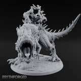 Blade Raising Lizardfolk Dinosaur Rider gallery 8