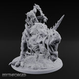 Blade Raising Lizardfolk Dinosaur Rider gallery 9