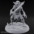 Blade Slashing Claw Swiping Goblin Warrior