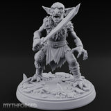 Blade Slashing Claw Swiping Goblin Warrior