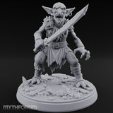 Blade Slashing Claw Swiping Goblin Warrior gallery 1