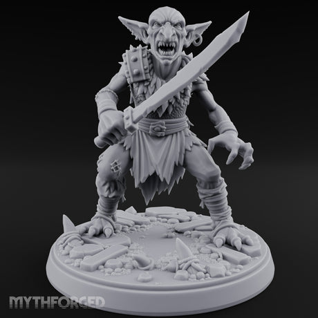 Blade Slashing Claw Swiping Goblin Warrior gallery 1