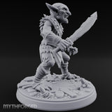 Blade Slashing Claw Swiping Goblin Warrior gallery 3