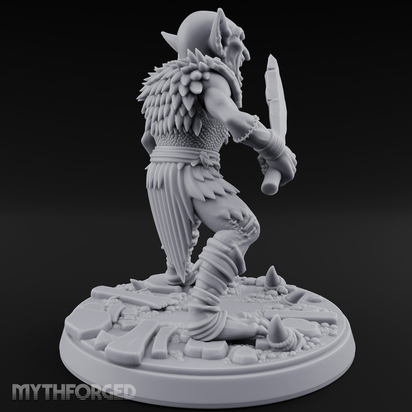 Blade Slashing Claw Swiping Goblin Warrior gallery 4