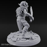 Blade Slashing Claw Swiping Goblin Warrior gallery 4