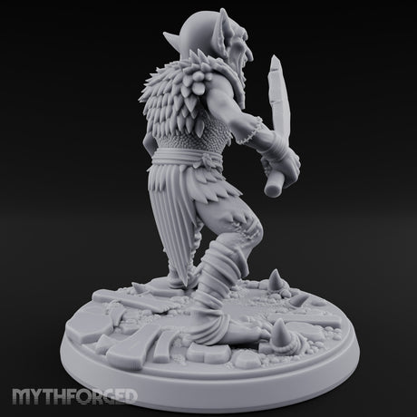 Blade Slashing Claw Swiping Goblin Warrior gallery 4