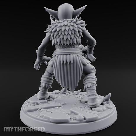 Blade Slashing Claw Swiping Goblin Warrior gallery 5