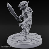 Blade Slashing Claw Swiping Goblin Warrior gallery 7