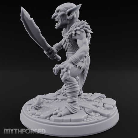 Blade Slashing Claw Swiping Goblin Warrior gallery 7