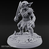 Blade Slashing Claw Swiping Goblin Warrior gallery 8