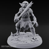 Blade Slashing Claw Swiping Goblin Warrior gallery 9