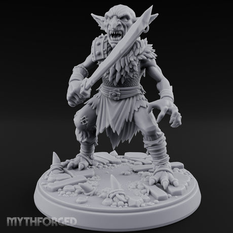 Blade Slashing Claw Swiping Goblin Warrior gallery 9