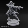 Blade Surging Elf Warrior — 32mm