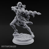 Blade Surging Elf Warrior — 75mm