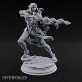 Blade Surging Elf Warrior gallery 1