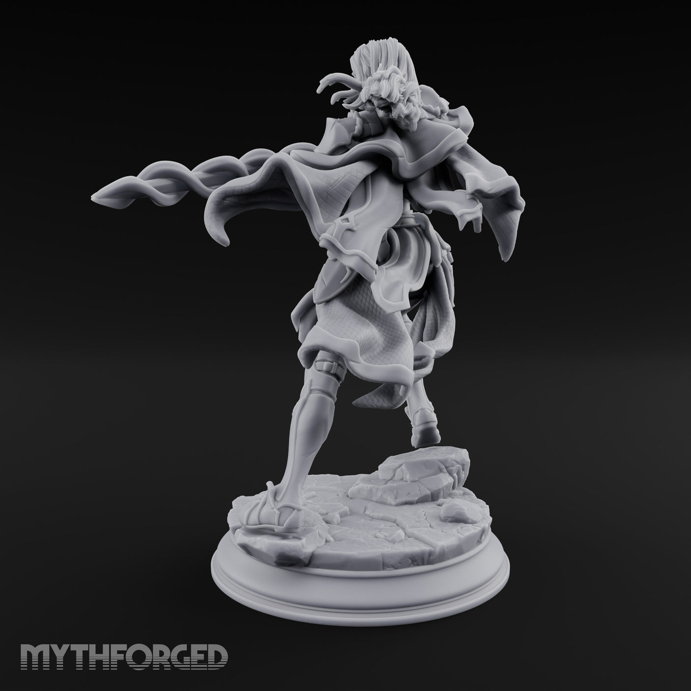 Blade Surging Elf Warrior gallery 11