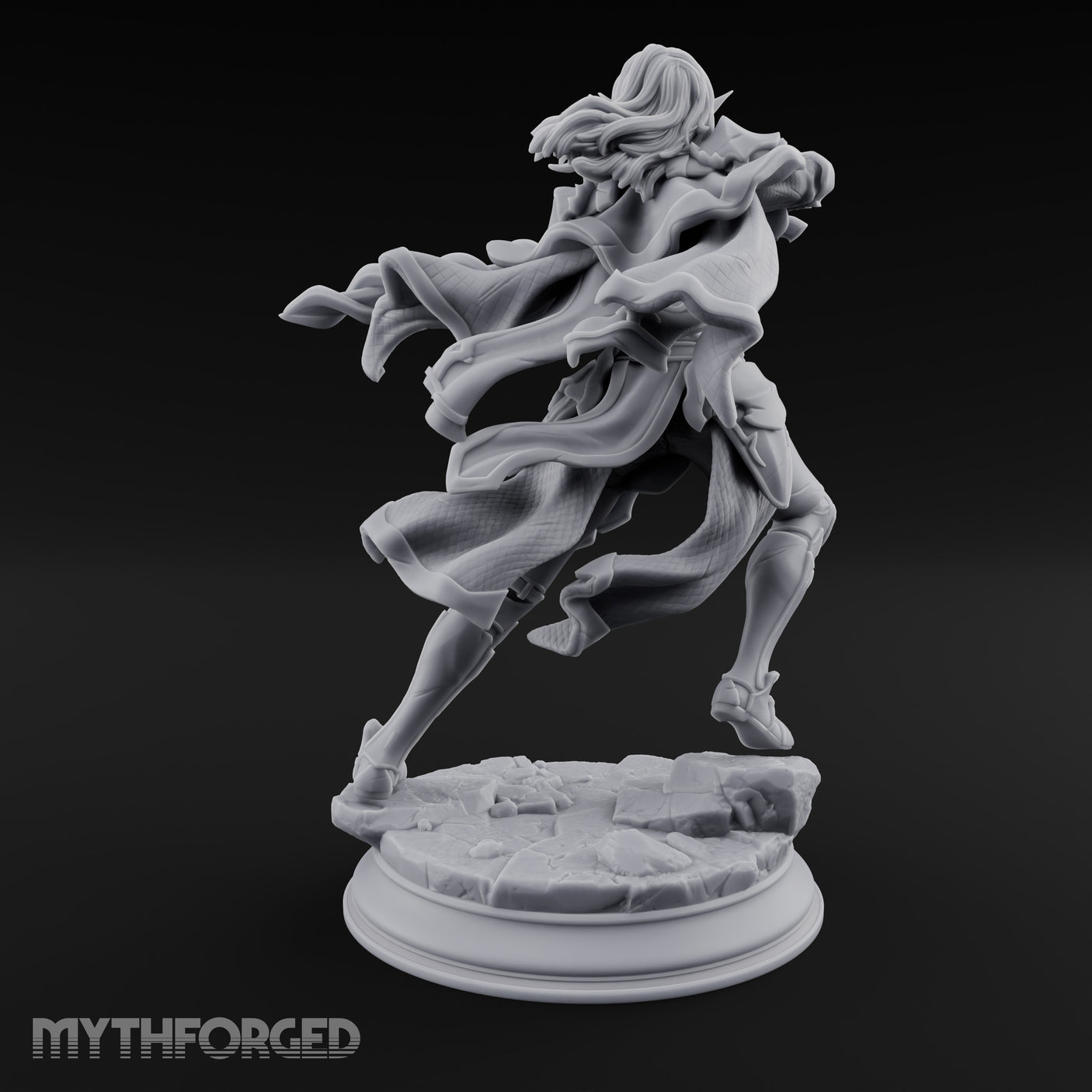 Blade Surging Elf Warrior gallery 9