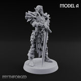 Blade Thrusting Drow Knight A gallery 1